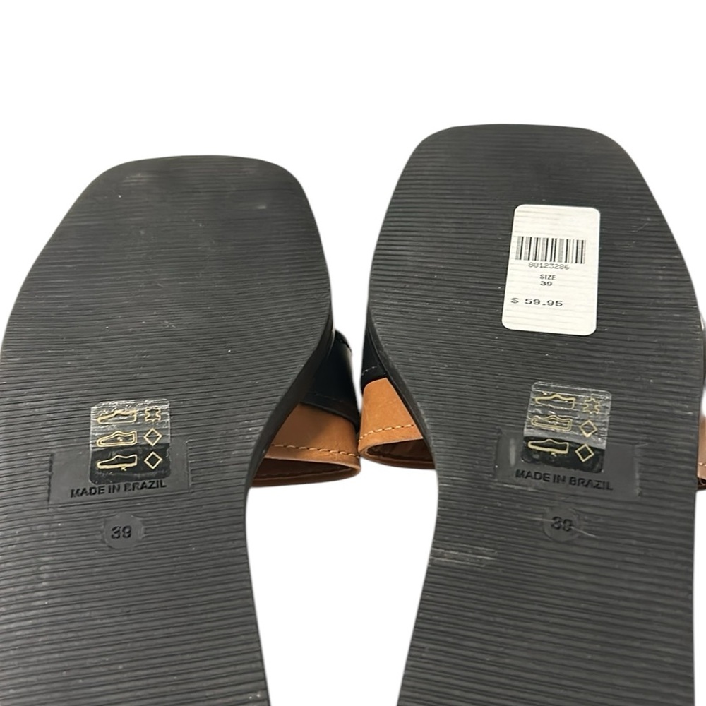Anthropologie women’s size 39/9 slip on sandal. - Picture 6 of 7